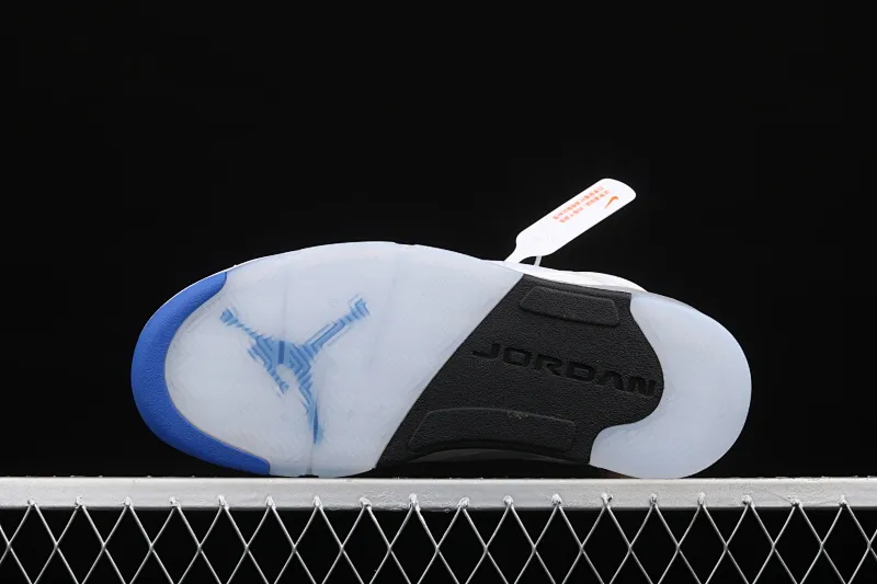 All categories Air Jordan Jordan series basketball shoes Air Jordan 5 J version Air Jordan 5 "Stealth 2.0" AJ5 Joe 5 white and blue color DD0587-140